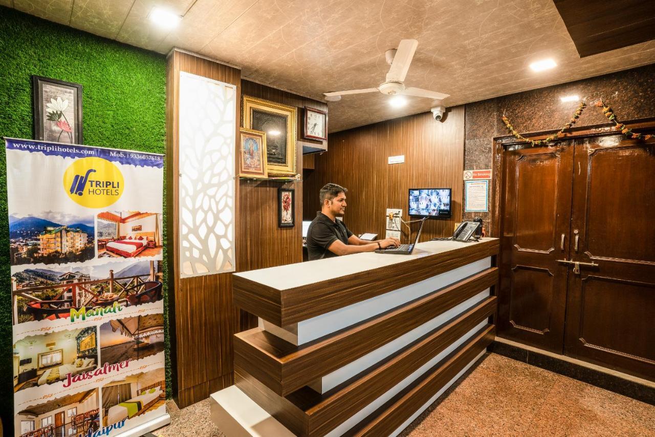 Tripli Udaipur Hotel Eksteriør billede