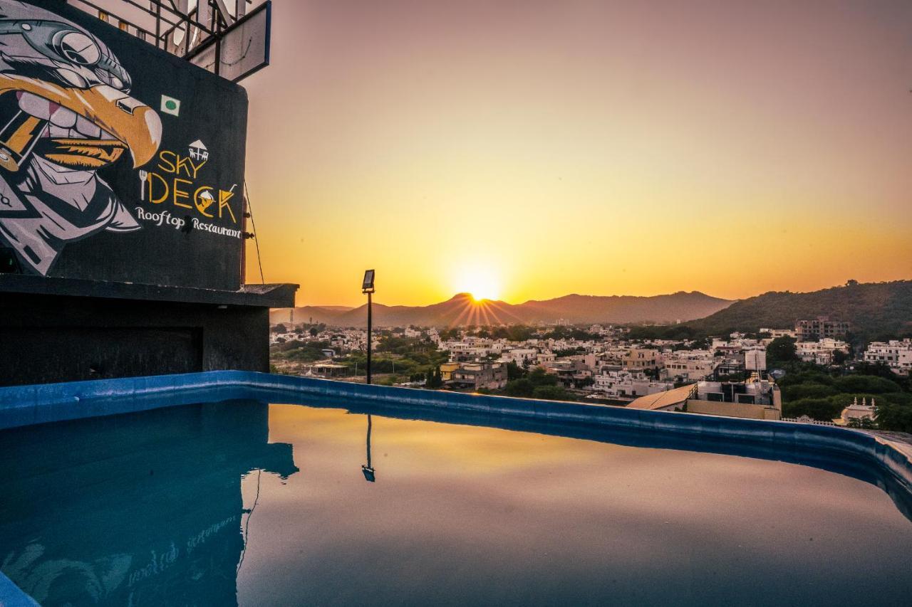Tripli Udaipur Hotel Eksteriør billede
