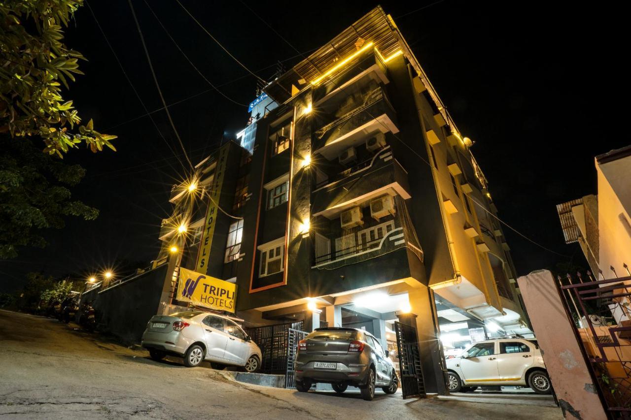 Tripli Udaipur Hotel Eksteriør billede
