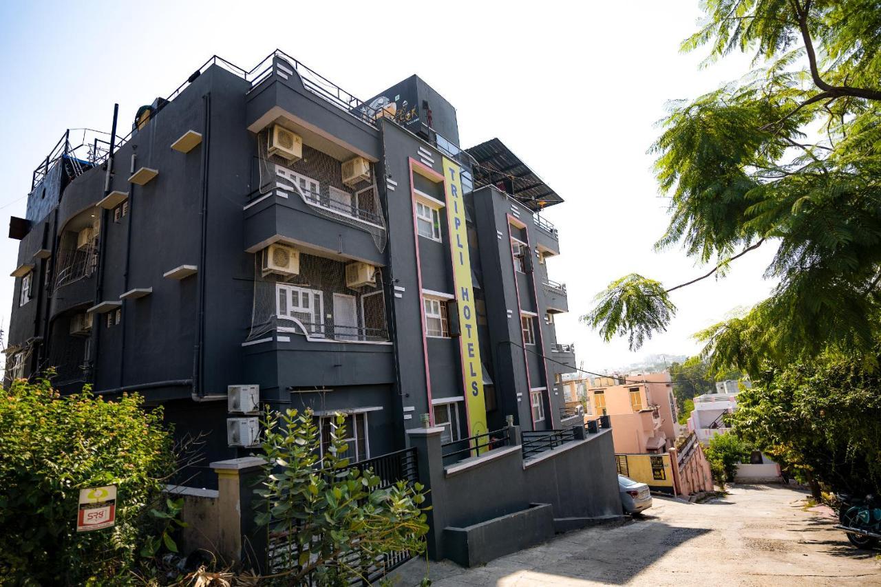 Tripli Udaipur Hotel Eksteriør billede